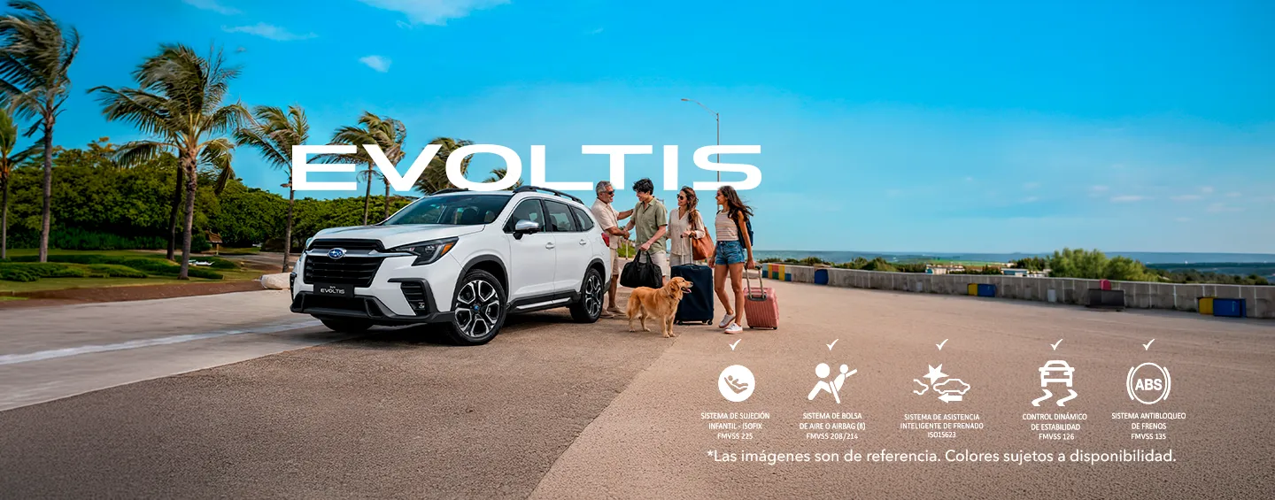 Subaru Evoltis 2026 - Autama Motor Cali