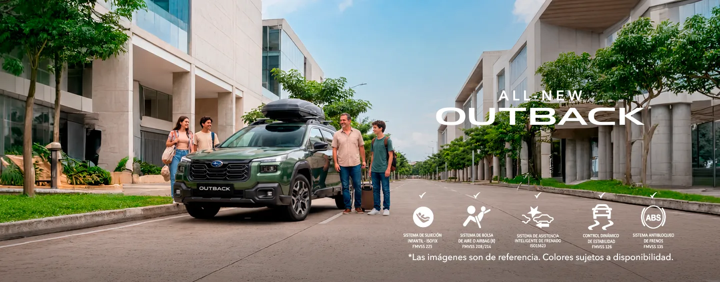 Subaru Outback 2026 - Autama Motor Cali