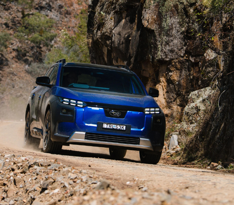 Subaru Trailseeker: 375 HP y 0 a 100 km/h en 4,5 s