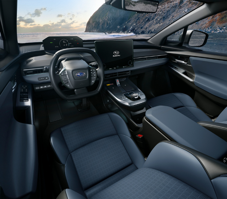 Subaru Trailseeker: 74,7 kWh y más de 480 km