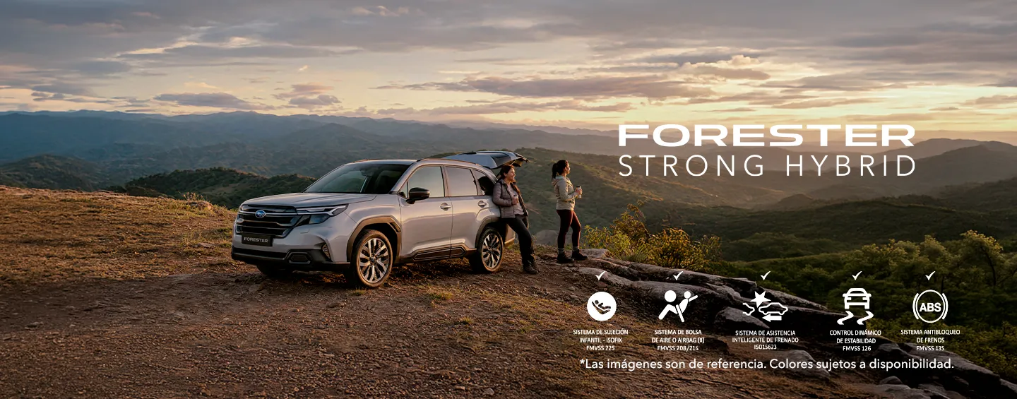 Subaru Forester Strong Hybrid 2026 - Autama Motor Cali