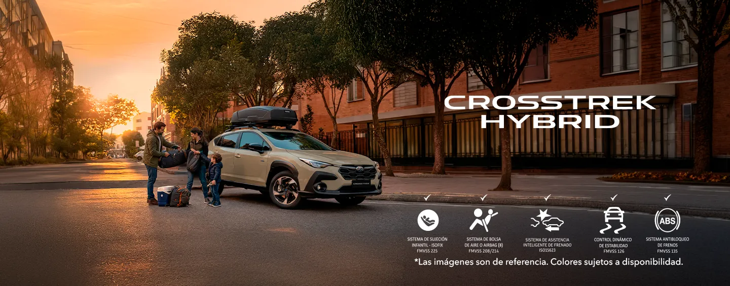 Subaru Crosstrek Hybrid 2026 - Autama Motor Cali