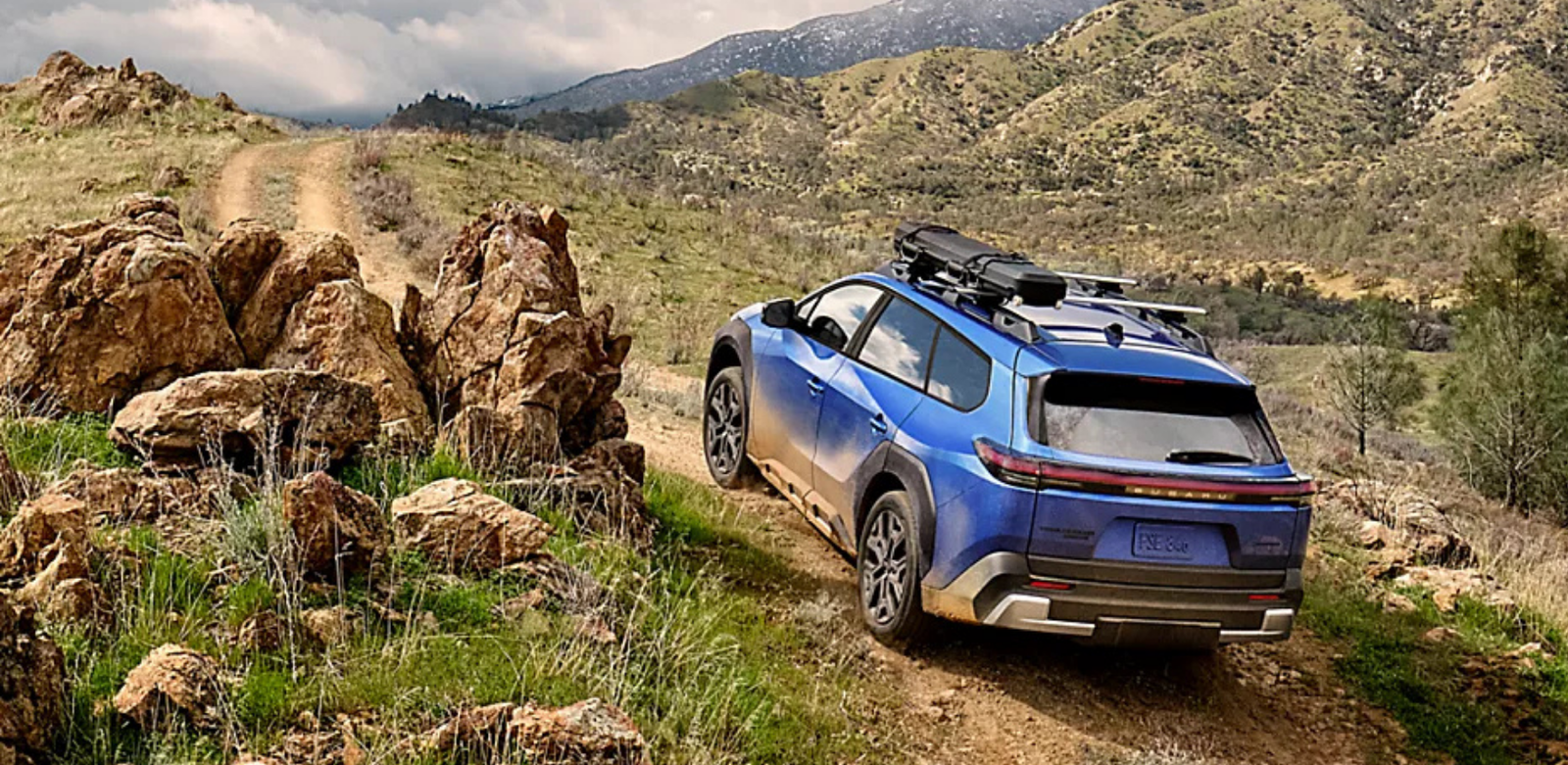 Subaru Trailseeker: 210 mm de altura libre y X-Mode