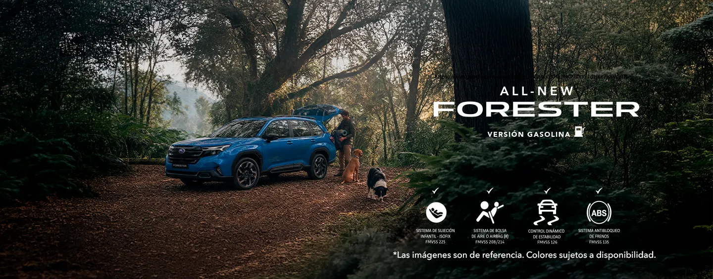 Subaru Forester 2026 - Autama Motor Cali