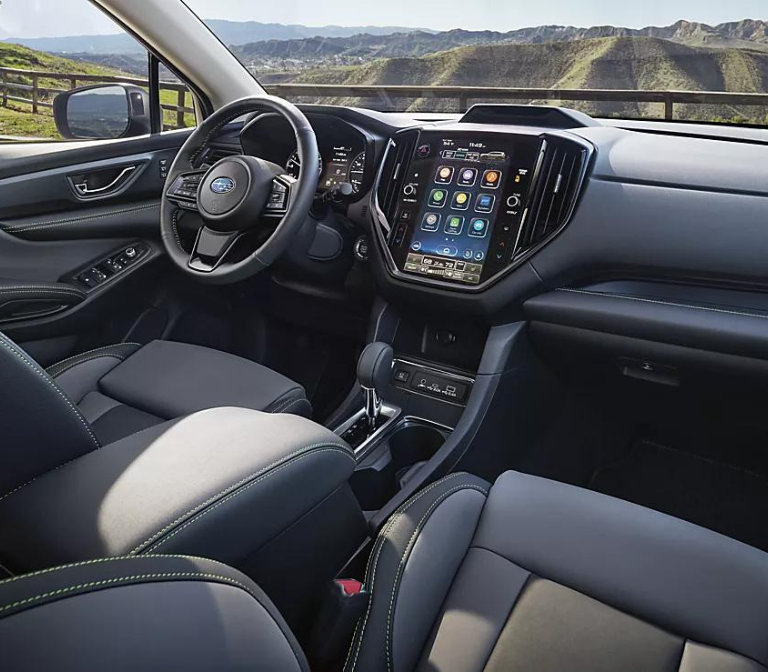 Subaru Evoltis: Harman Kardon con 12 parlantes