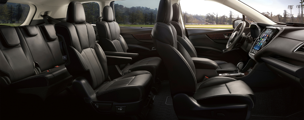 Subaru Evoltis: 3 filas para toda la familia