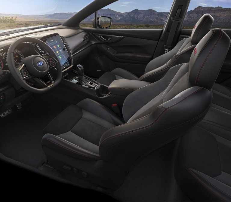 Subaru WRX: Lujo con alma deportiva