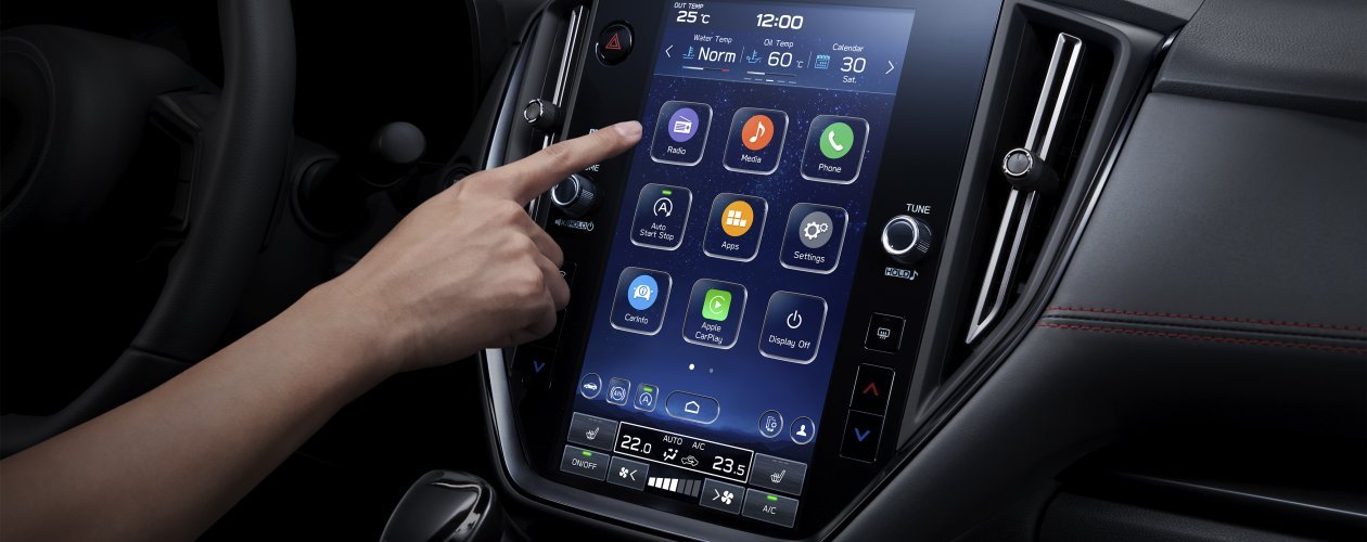 Subaru WRX: Pantalla de 11,6" Subaru Starlink