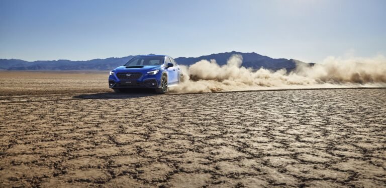 Subaru WRX 2026 en Cali