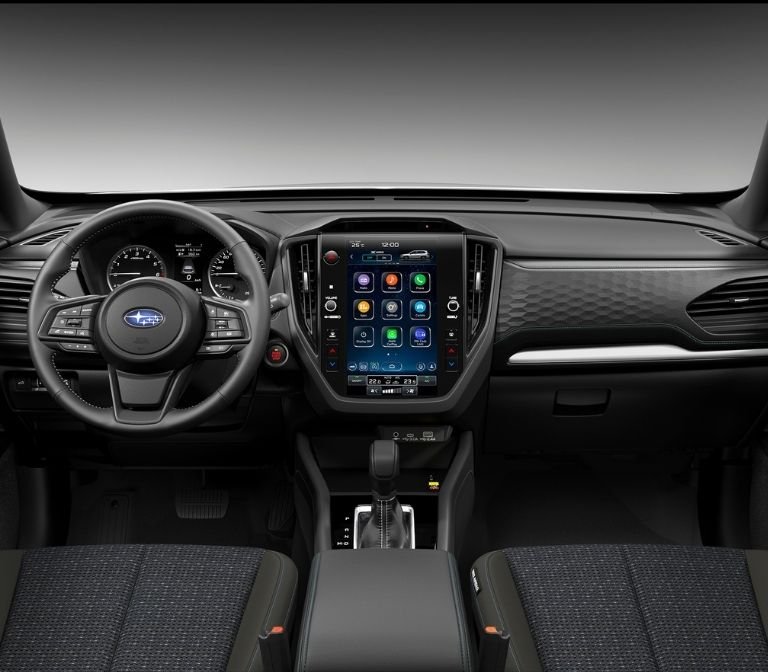 Subaru Forester: Cabina conectada con pantalla de 11.6"